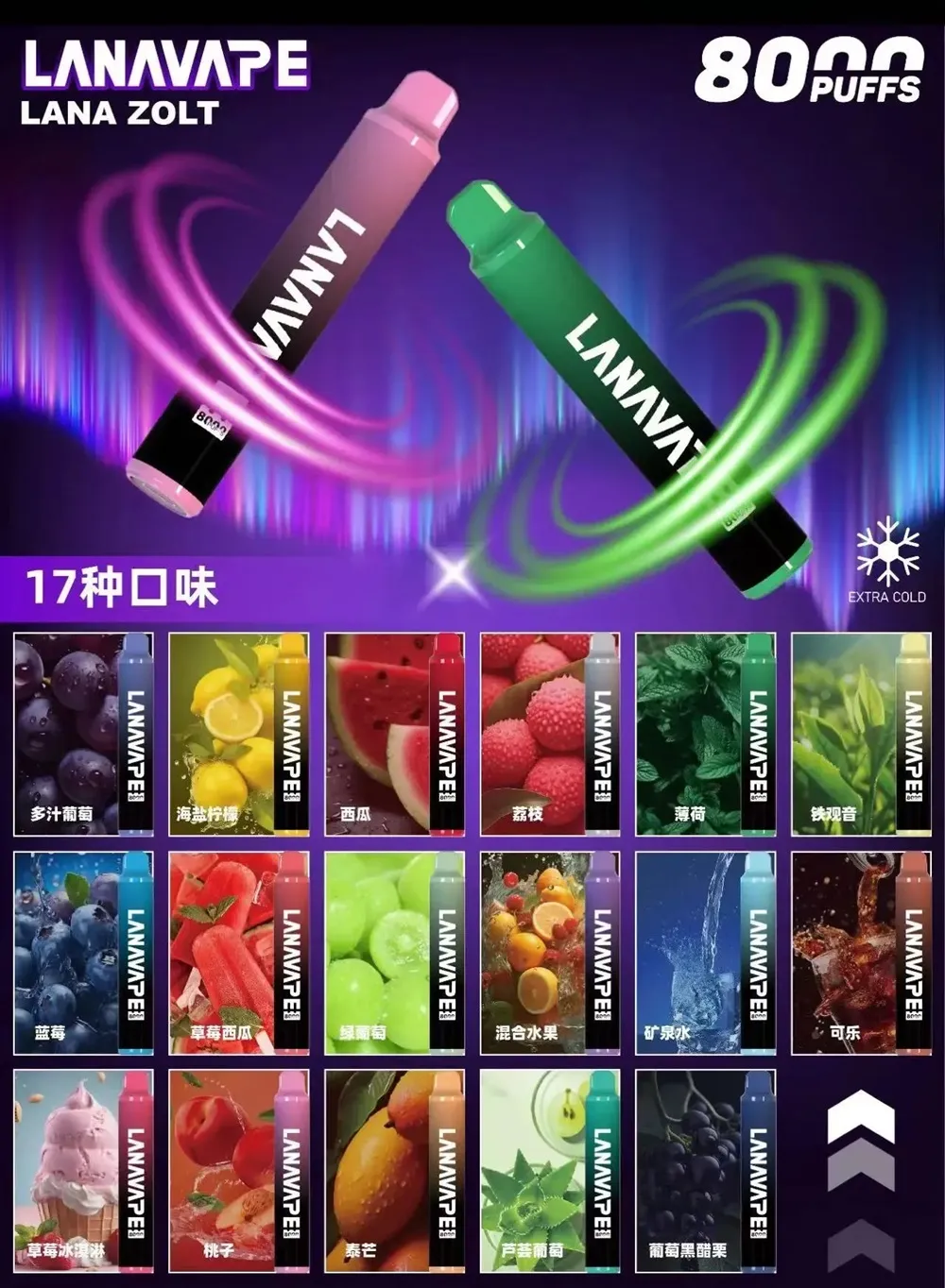 拉娜 拋棄式 8000口｜真品保障